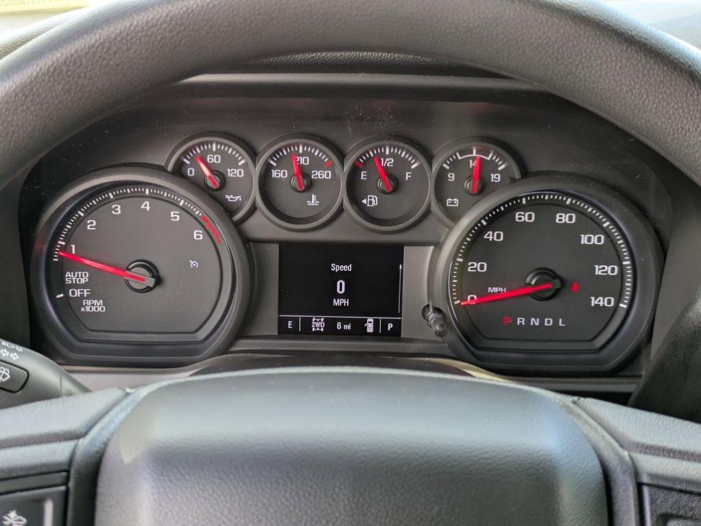 new 2026 Chevrolet Silverado 1500 car, priced at $48,319
