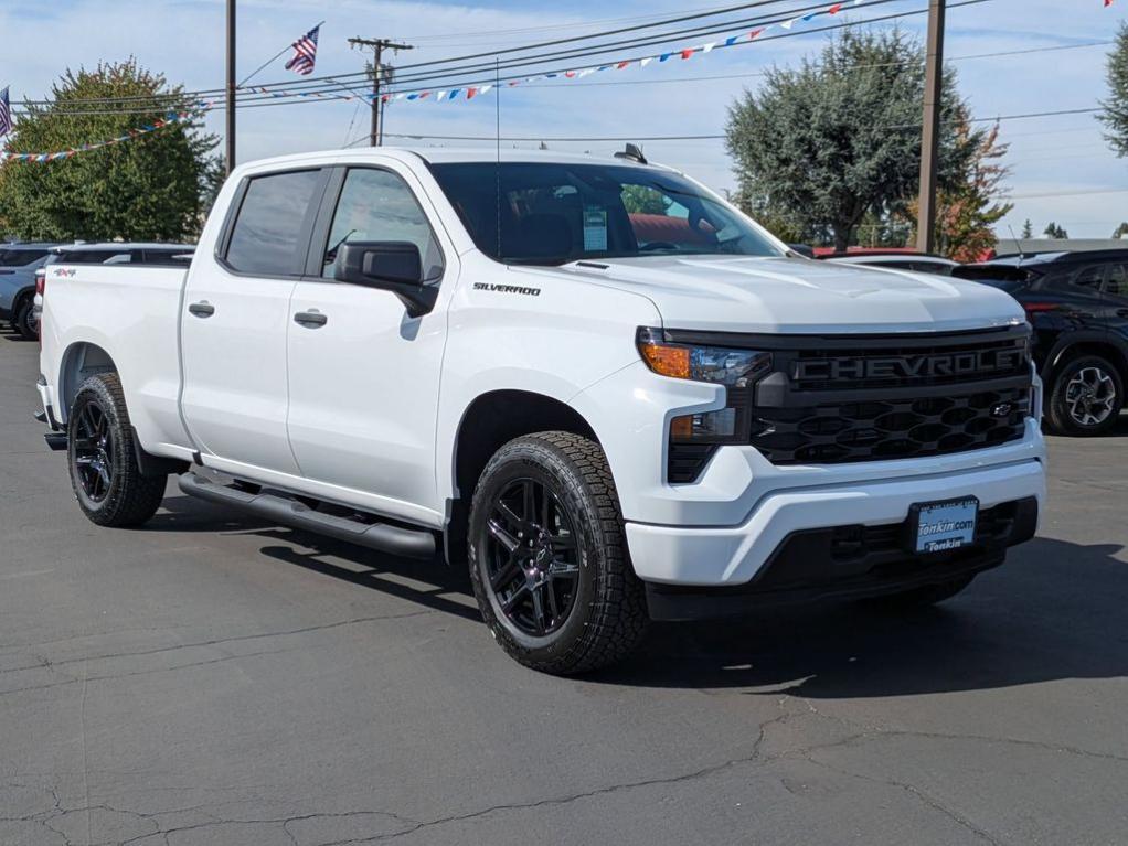 new 2026 Chevrolet Silverado 1500 car, priced at $48,319