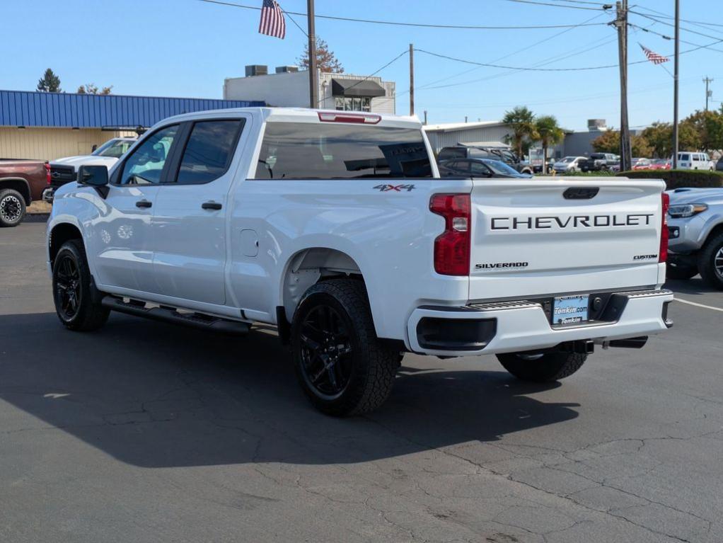new 2026 Chevrolet Silverado 1500 car, priced at $48,319