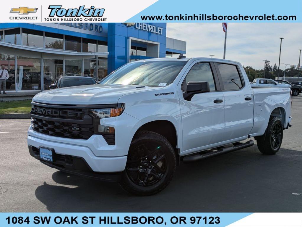 new 2026 Chevrolet Silverado 1500 car, priced at $48,319