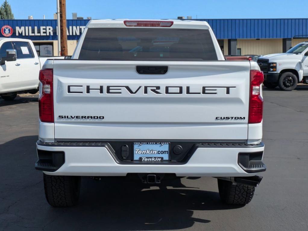 new 2026 Chevrolet Silverado 1500 car, priced at $48,319