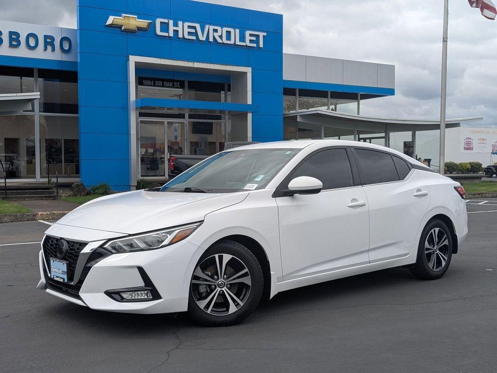 used 2022 Nissan Sentra car, priced at $19,967
