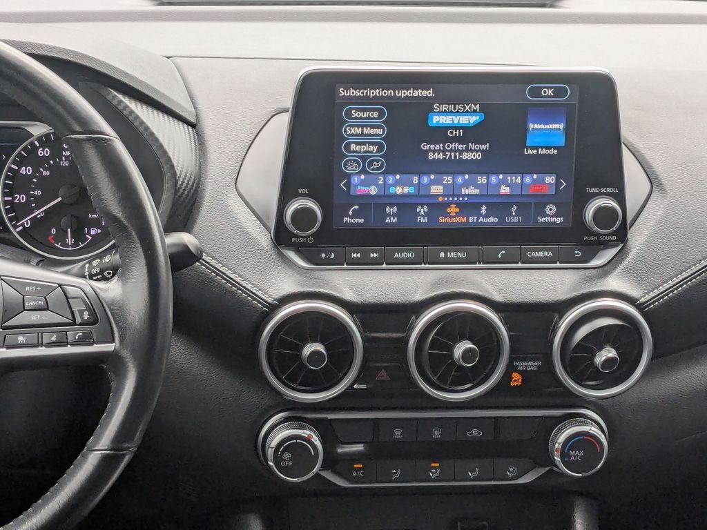 used 2022 Nissan Sentra car, priced at $19,967
