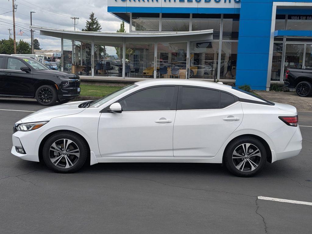 used 2022 Nissan Sentra car, priced at $21,826
