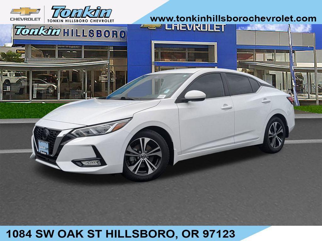 used 2022 Nissan Sentra car, priced at $21,826