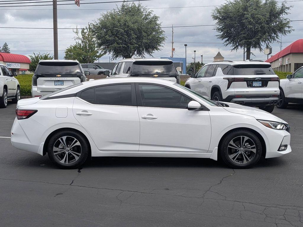 used 2022 Nissan Sentra car, priced at $21,826