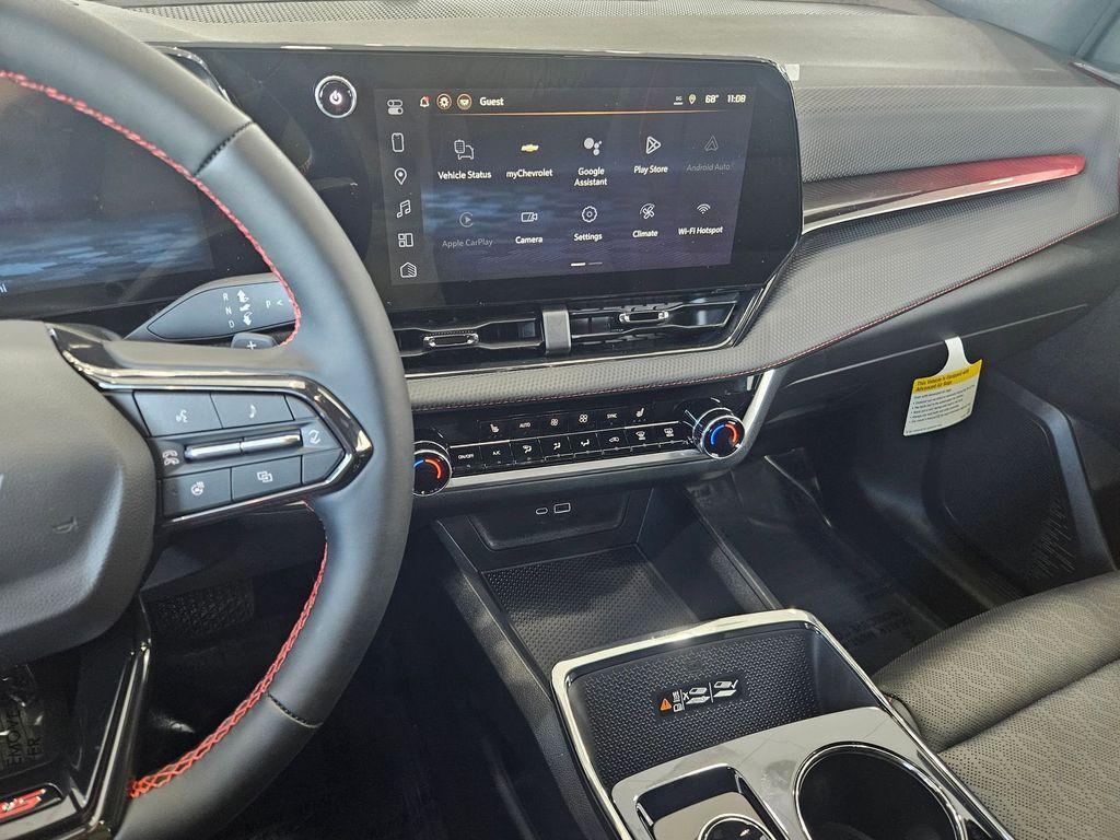new 2026 Chevrolet Equinox car, priced at $36,344