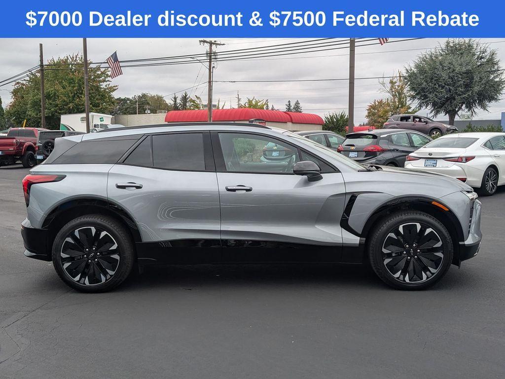 new 2024 Chevrolet Blazer EV car, priced at $48,970