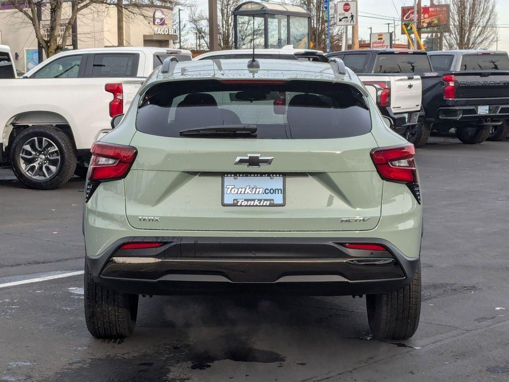 new 2025 Chevrolet Trax car, priced at $26,185