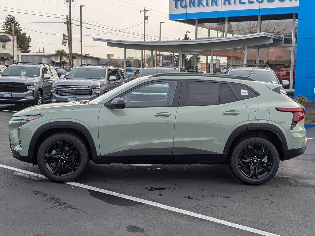 new 2025 Chevrolet Trax car, priced at $26,185