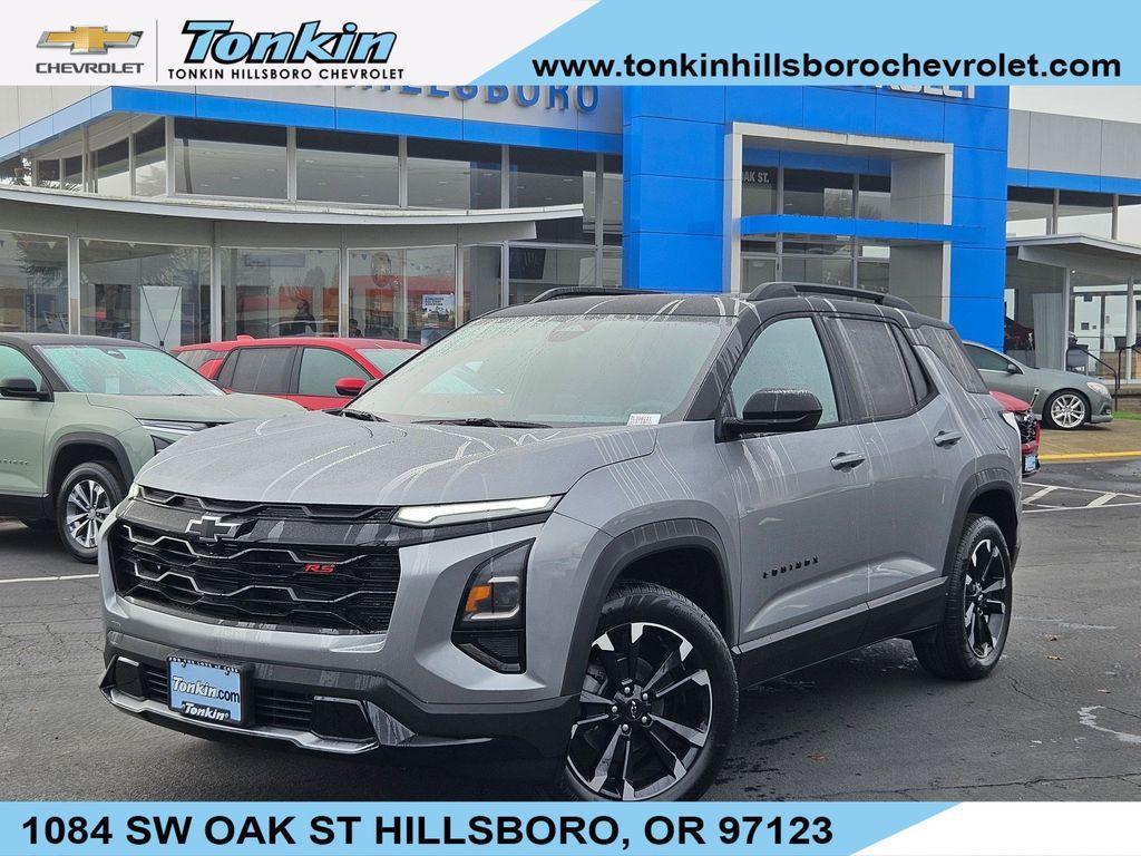 new 2026 Chevrolet Equinox car, priced at $35,899