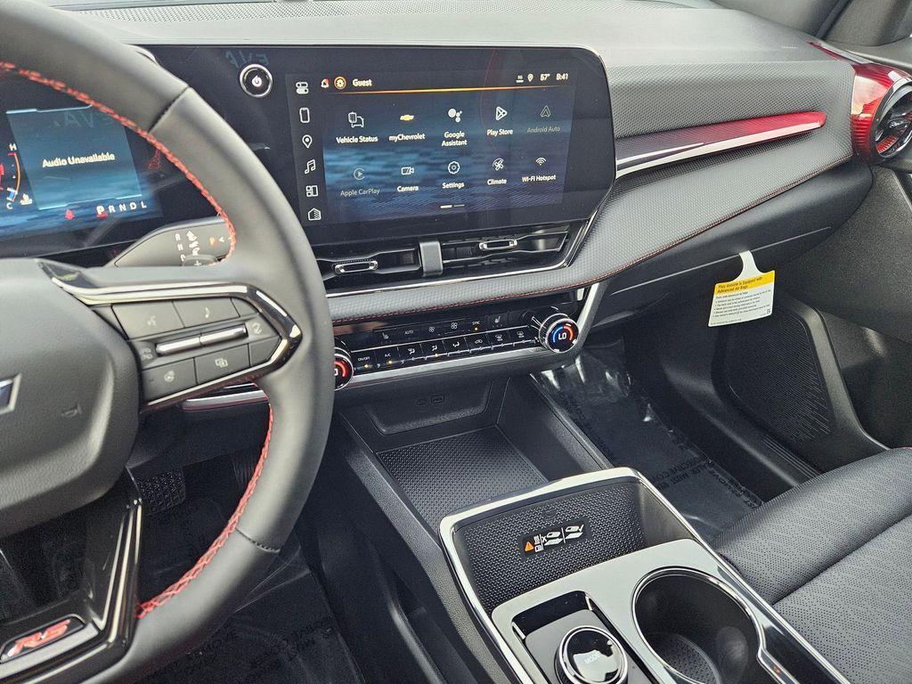 new 2026 Chevrolet Equinox car, priced at $37,339