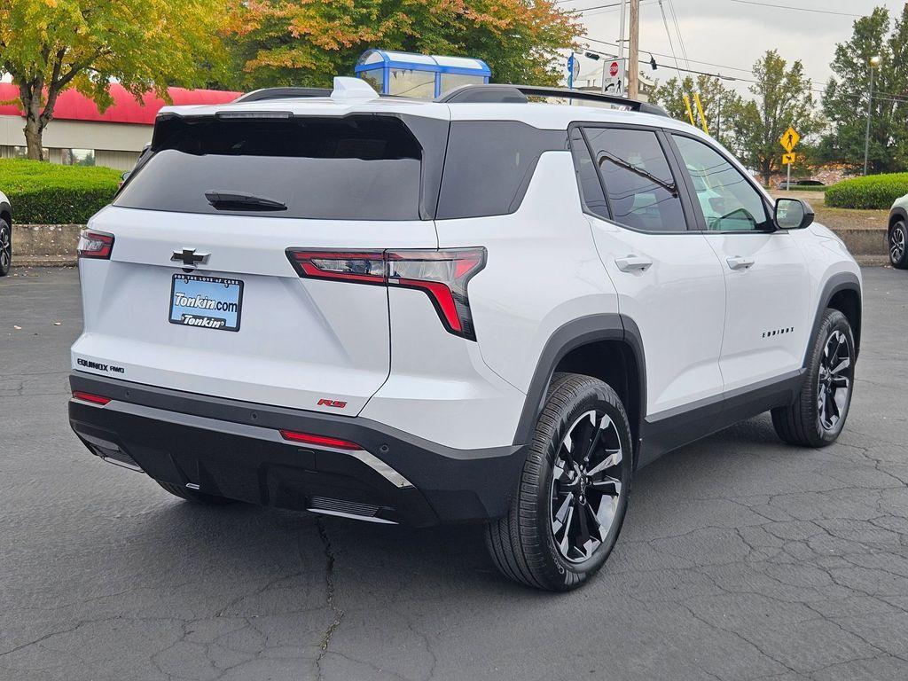 new 2026 Chevrolet Equinox car, priced at $37,339