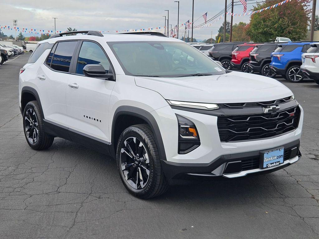new 2026 Chevrolet Equinox car, priced at $37,339