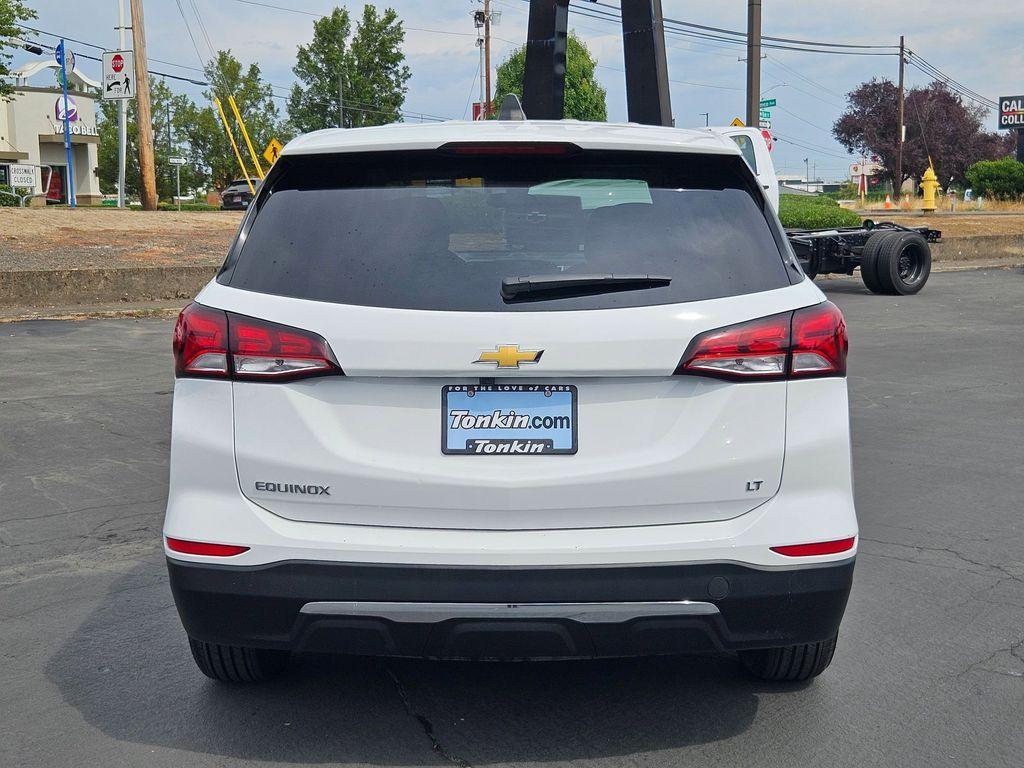 used 2023 Chevrolet Equinox car, priced at $23,088