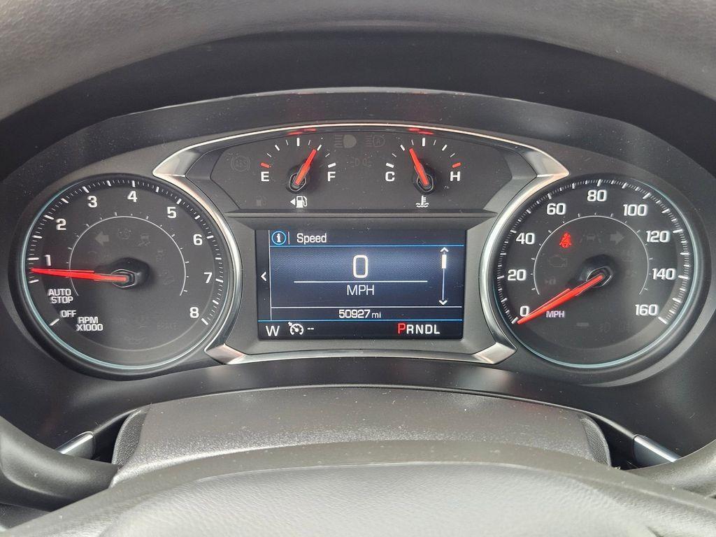 used 2023 Chevrolet Equinox car, priced at $23,088