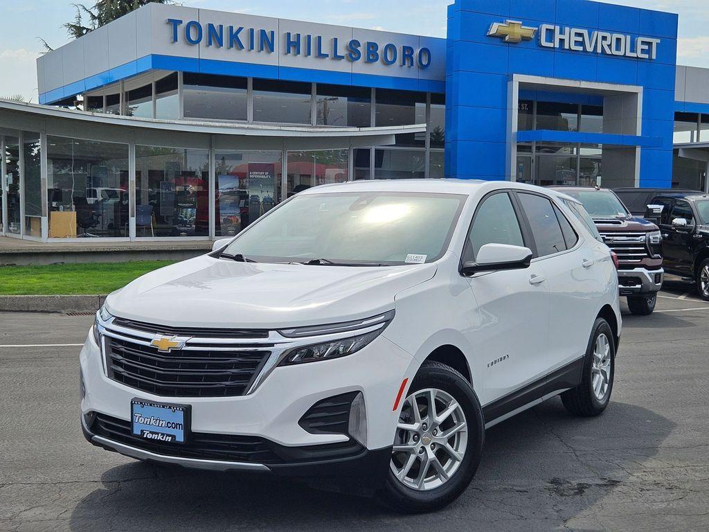 used 2023 Chevrolet Equinox car, priced at $23,088