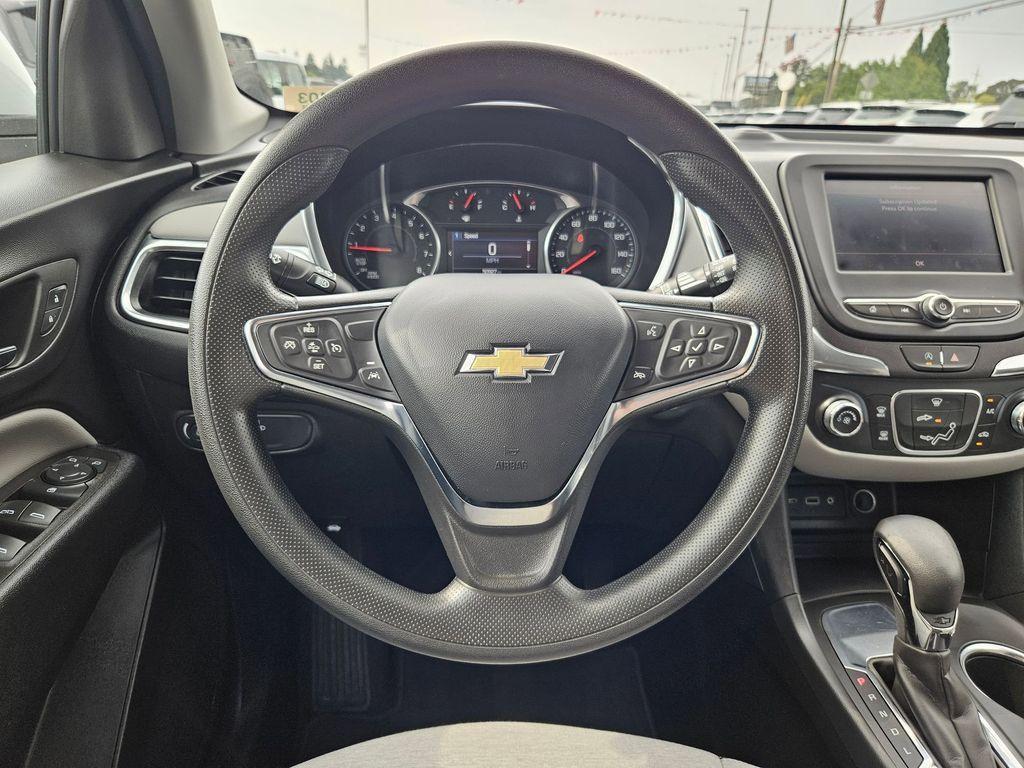 used 2023 Chevrolet Equinox car, priced at $23,088