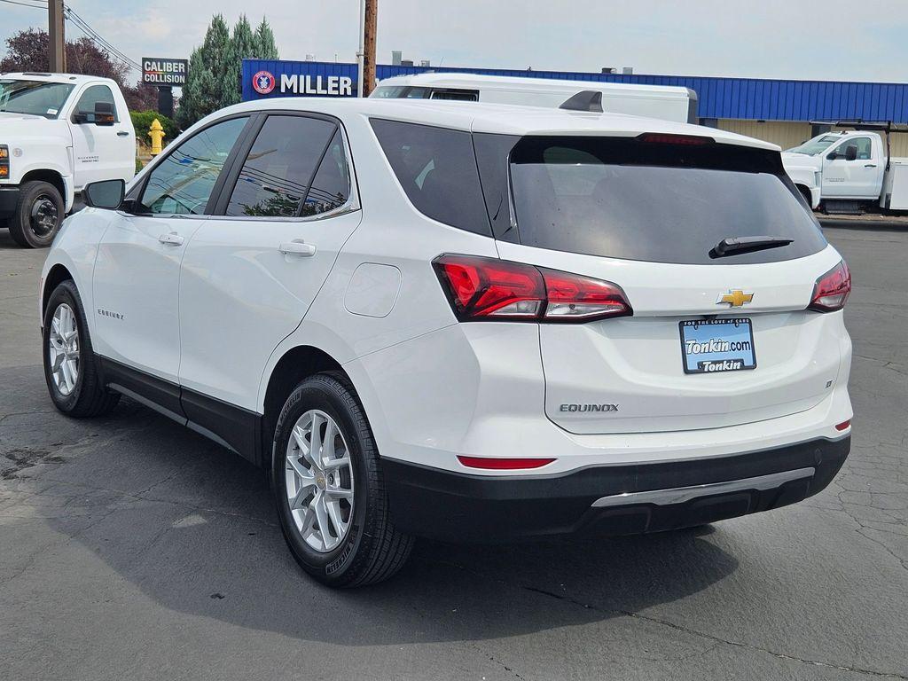 used 2023 Chevrolet Equinox car, priced at $23,088