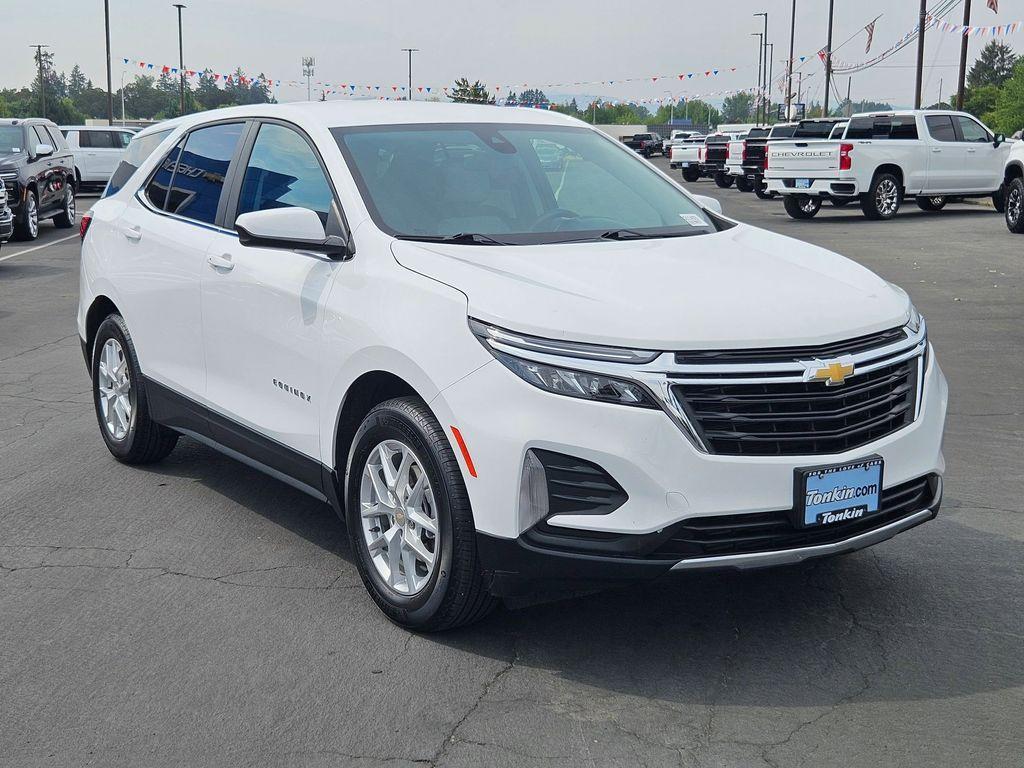 used 2023 Chevrolet Equinox car, priced at $23,088