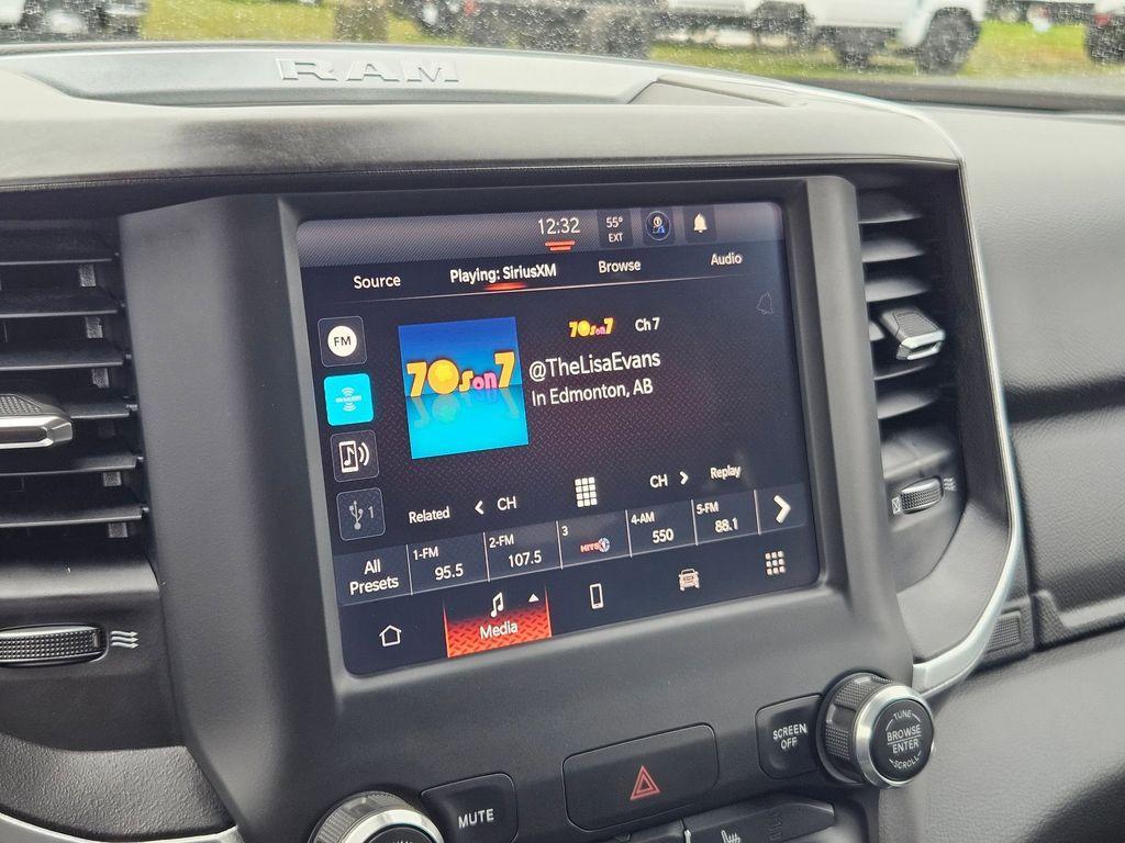 used 2023 Ram 1500 car, priced at $33,488