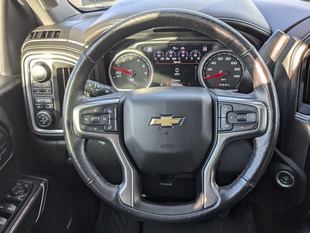 used 2022 Chevrolet Silverado 1500 Limited car, priced at $37,917