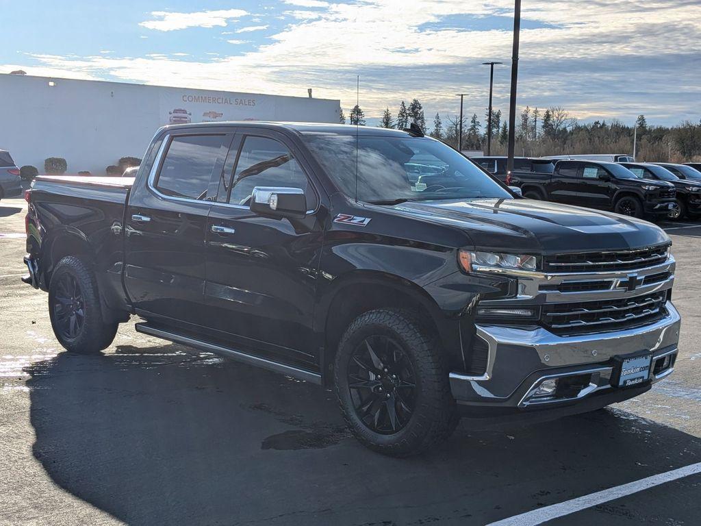 used 2022 Chevrolet Silverado 1500 Limited car, priced at $37,917