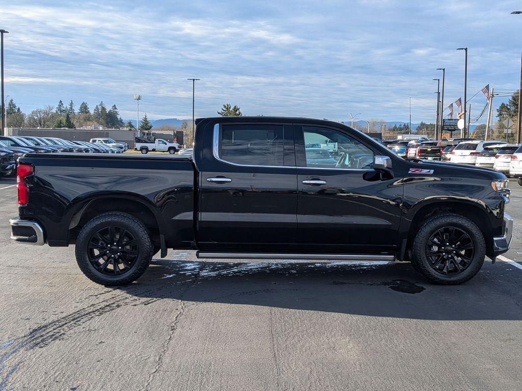 used 2022 Chevrolet Silverado 1500 Limited car, priced at $37,917