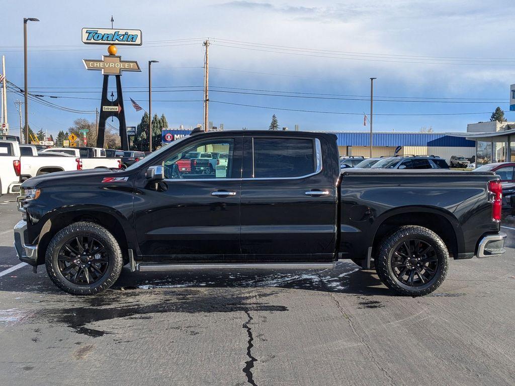 used 2022 Chevrolet Silverado 1500 Limited car, priced at $37,917