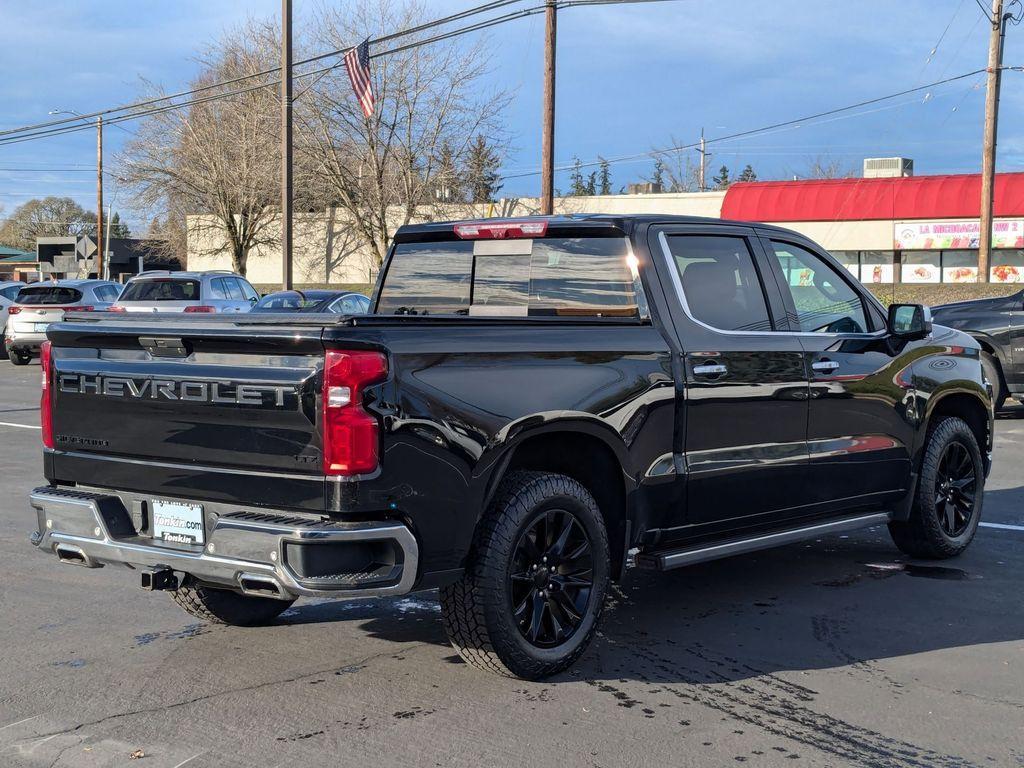 used 2022 Chevrolet Silverado 1500 Limited car, priced at $37,917