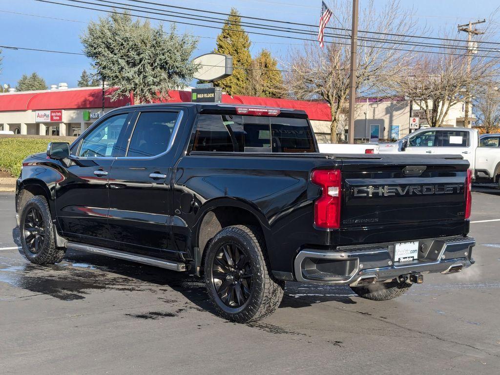 used 2022 Chevrolet Silverado 1500 Limited car, priced at $37,917