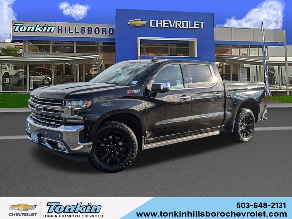 used 2022 Chevrolet Silverado 1500 Limited car, priced at $37,917