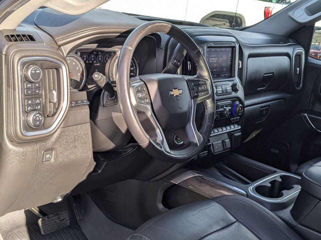 used 2022 Chevrolet Silverado 1500 Limited car, priced at $37,917