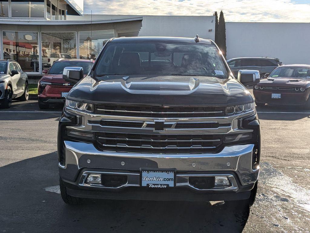 used 2022 Chevrolet Silverado 1500 Limited car, priced at $37,917