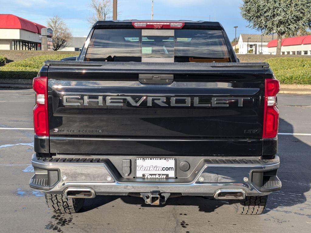 used 2022 Chevrolet Silverado 1500 Limited car, priced at $37,917