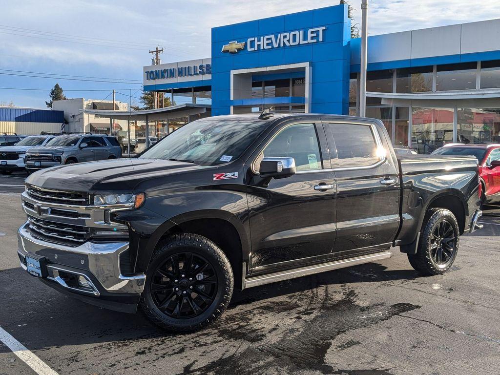 used 2022 Chevrolet Silverado 1500 Limited car, priced at $37,917