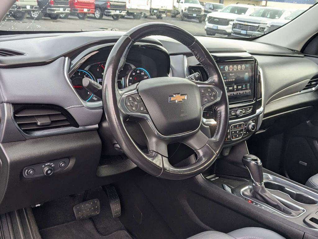 used 2018 Chevrolet Traverse car, priced at $22,822