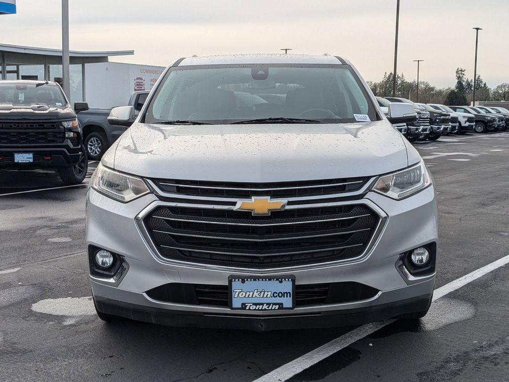 used 2018 Chevrolet Traverse car, priced at $22,822