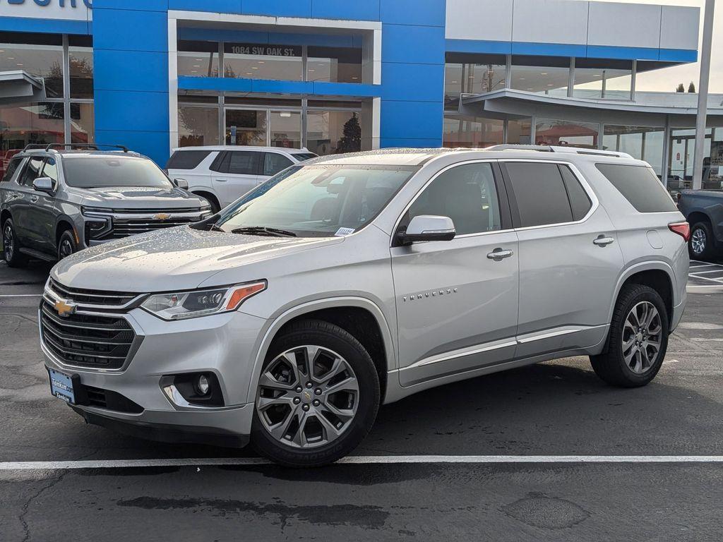 used 2018 Chevrolet Traverse car, priced at $22,822