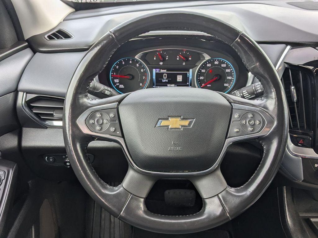 used 2018 Chevrolet Traverse car, priced at $22,822