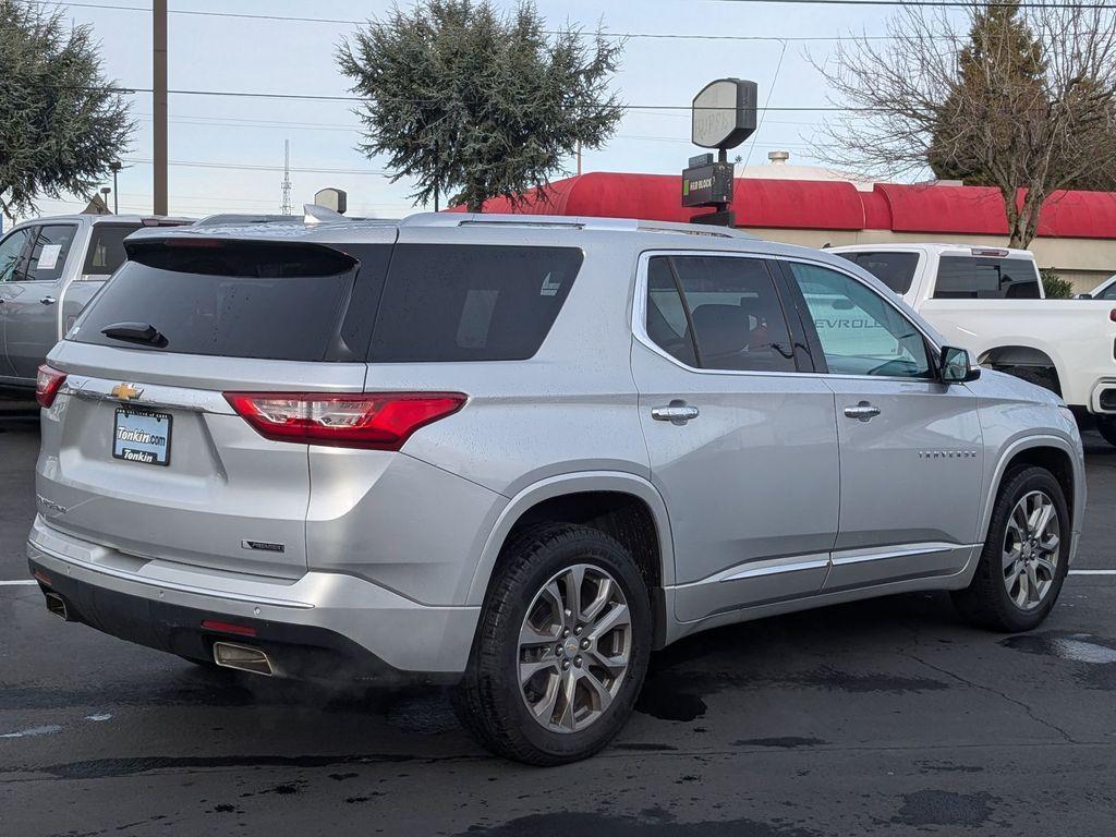 used 2018 Chevrolet Traverse car, priced at $22,822