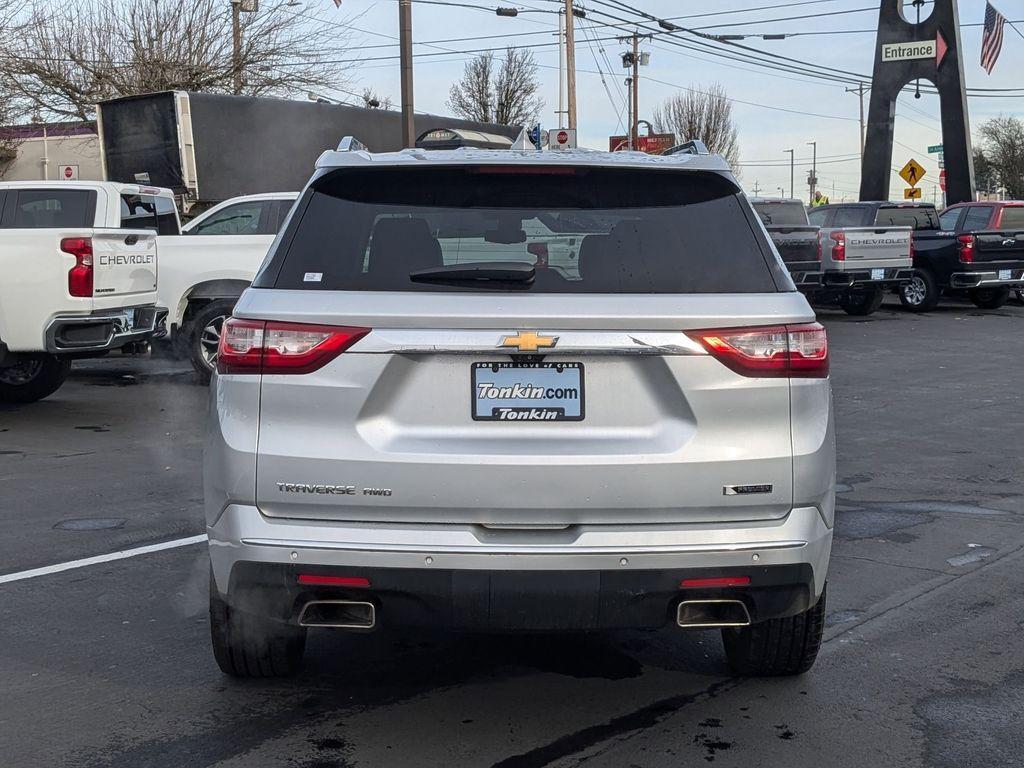 used 2018 Chevrolet Traverse car, priced at $22,822