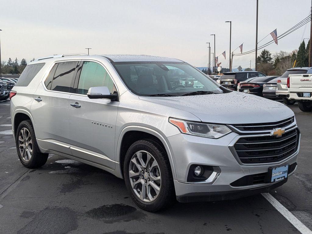 used 2018 Chevrolet Traverse car, priced at $22,822