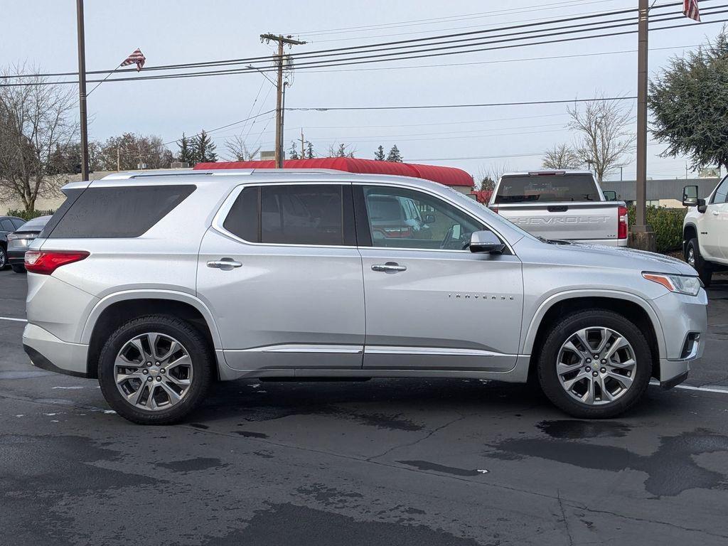 used 2018 Chevrolet Traverse car, priced at $22,822