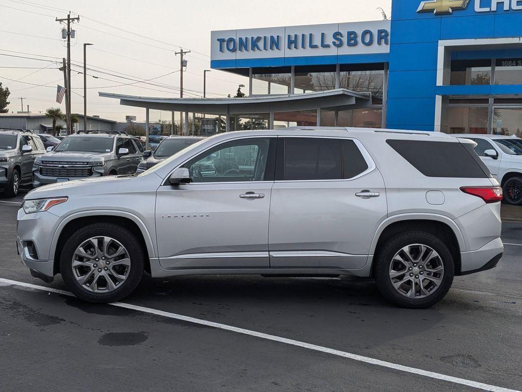 used 2018 Chevrolet Traverse car, priced at $22,822