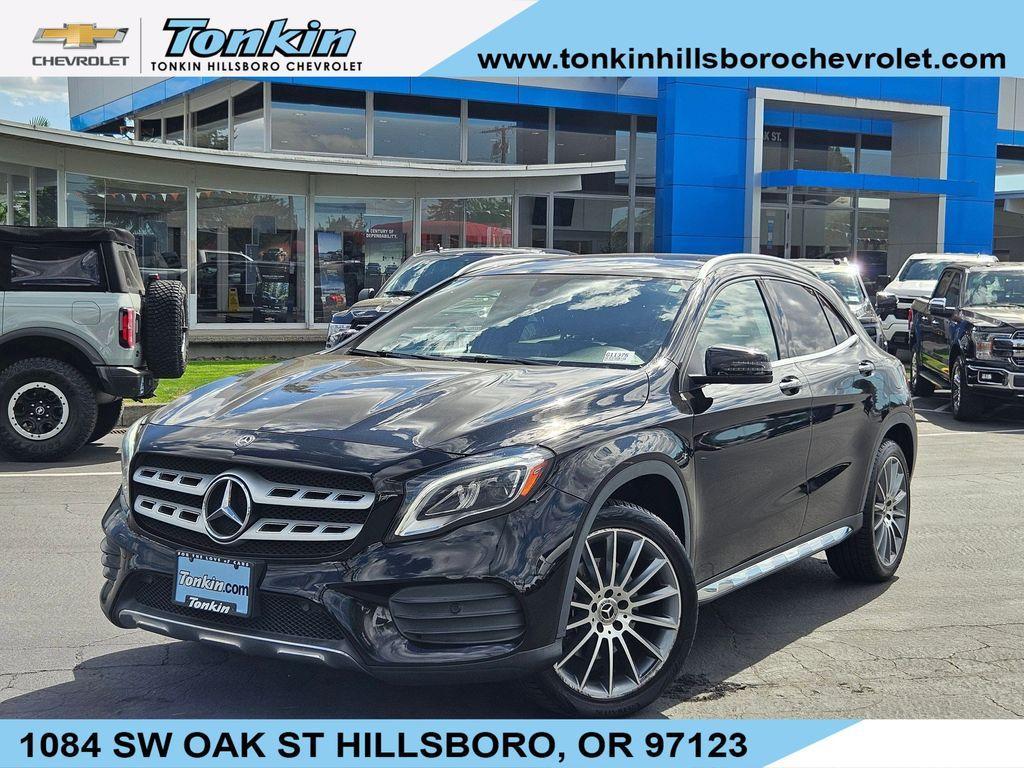 used 2018 Mercedes-Benz GLA 250 car, priced at $16,467