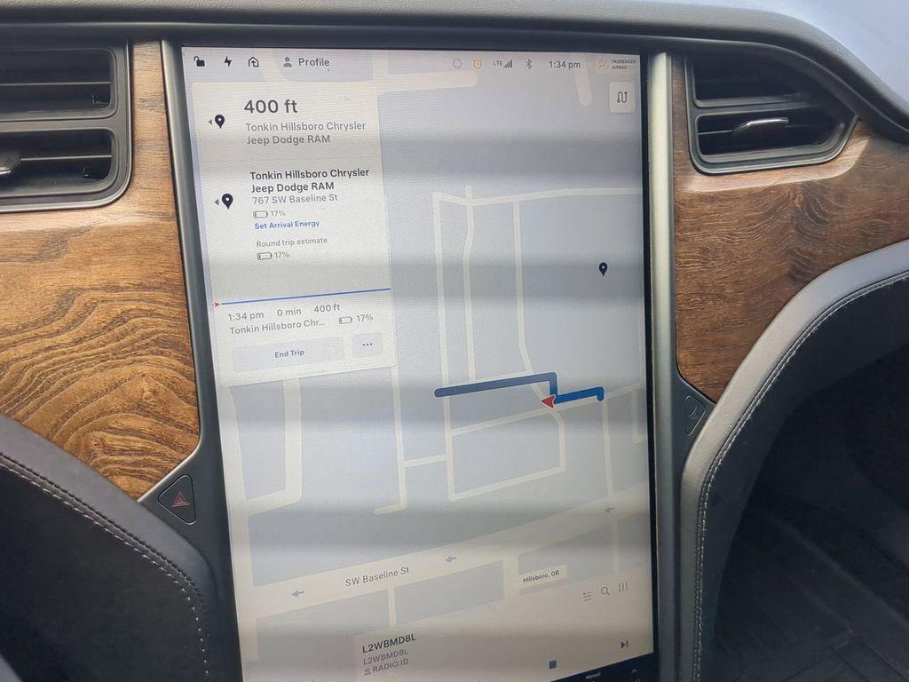 used 2021 Tesla Model S car, priced at $33,994