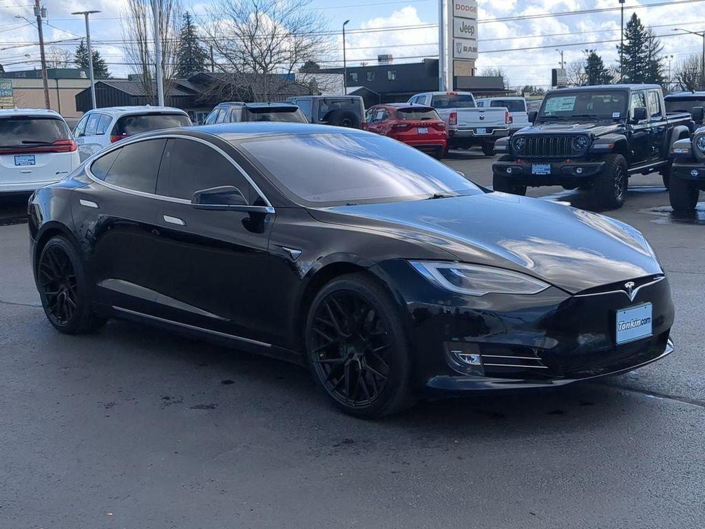 used 2021 Tesla Model S car, priced at $33,994