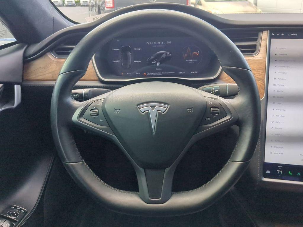 used 2021 Tesla Model S car, priced at $33,994