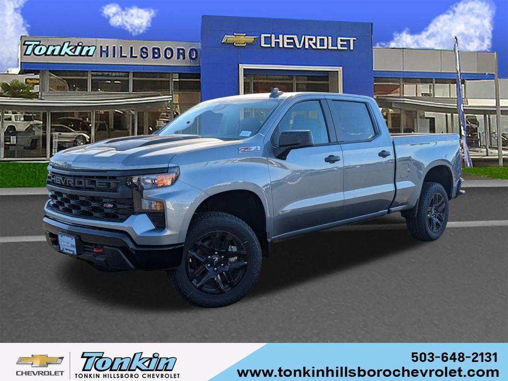 new 2025 Chevrolet Silverado 1500 car, priced at $52,720